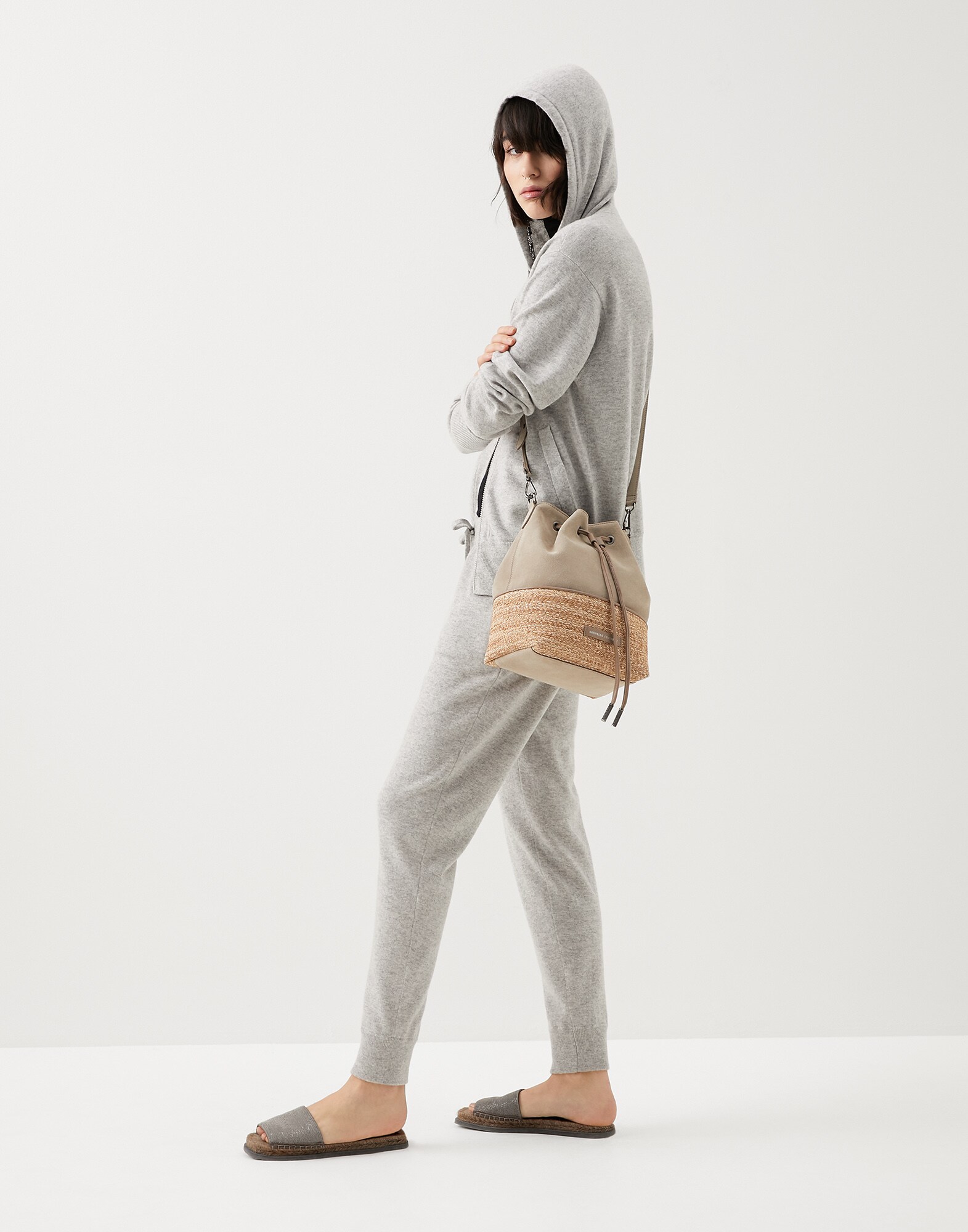 Sweatshirt - Vue tenue complète