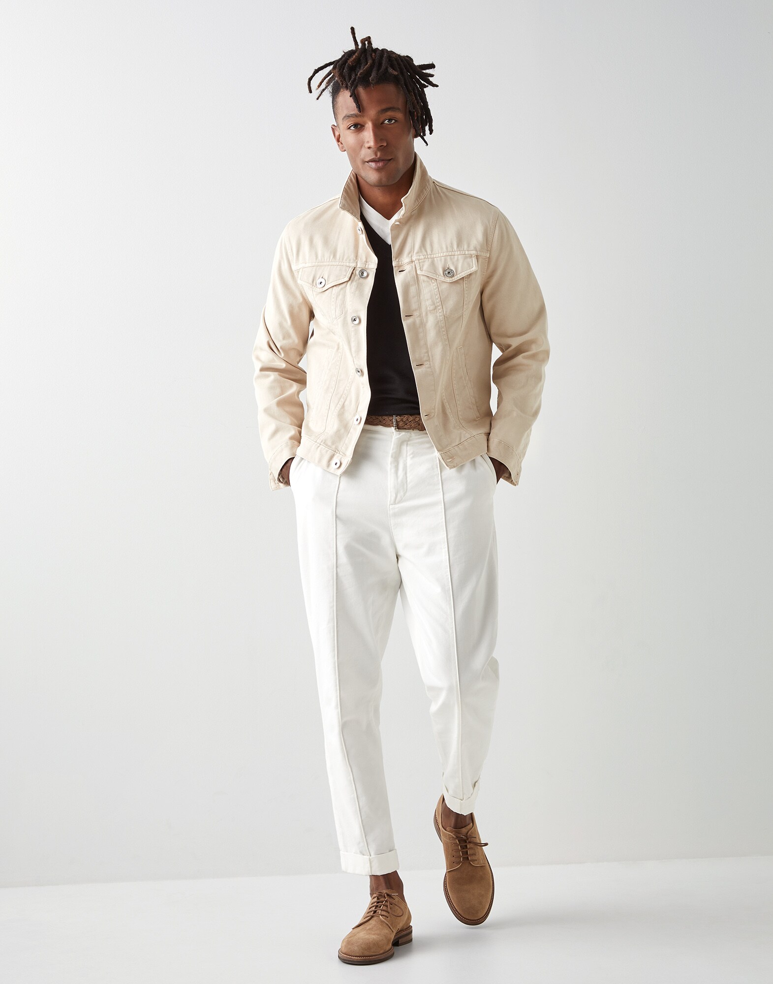V-neck - Full look