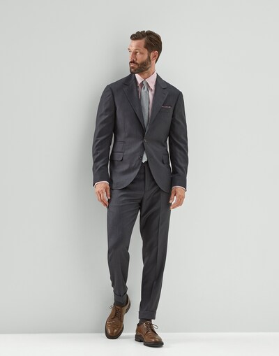 Flat front - Full look