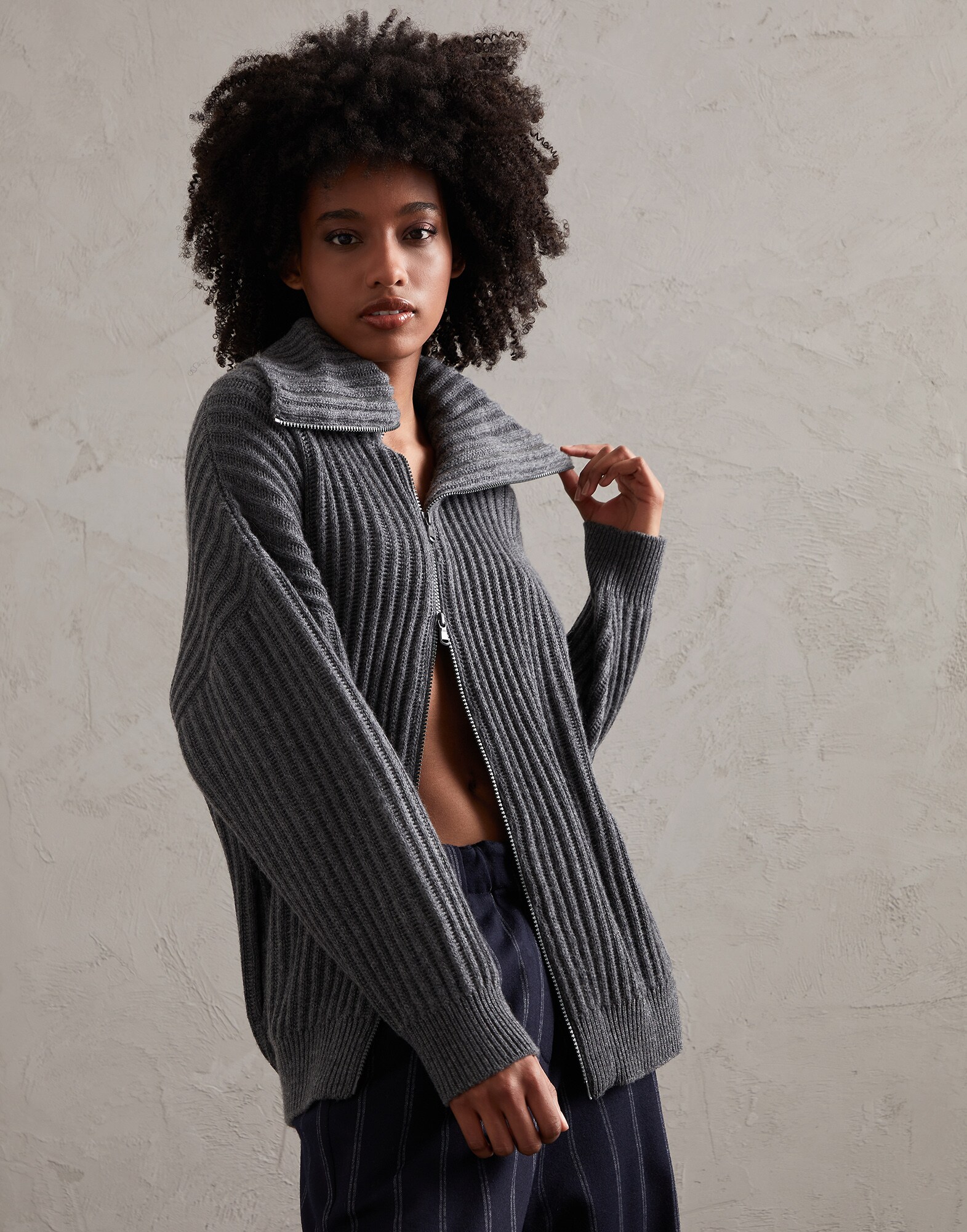Cardigan - Editorial view