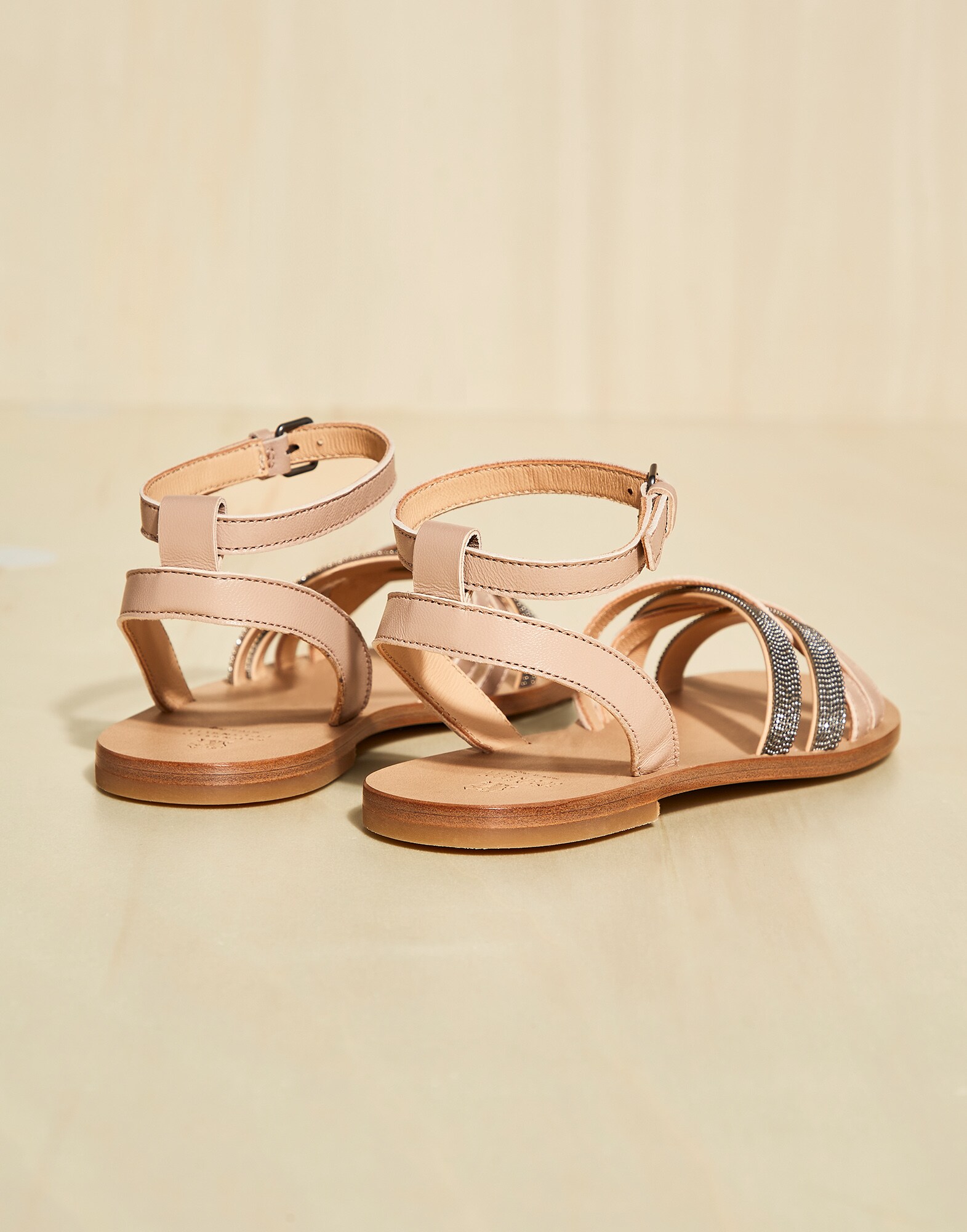 Sandals - Back view