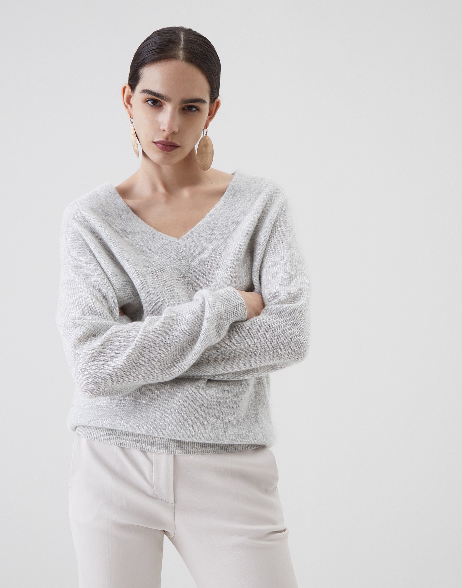 Scoop Neck - Front view