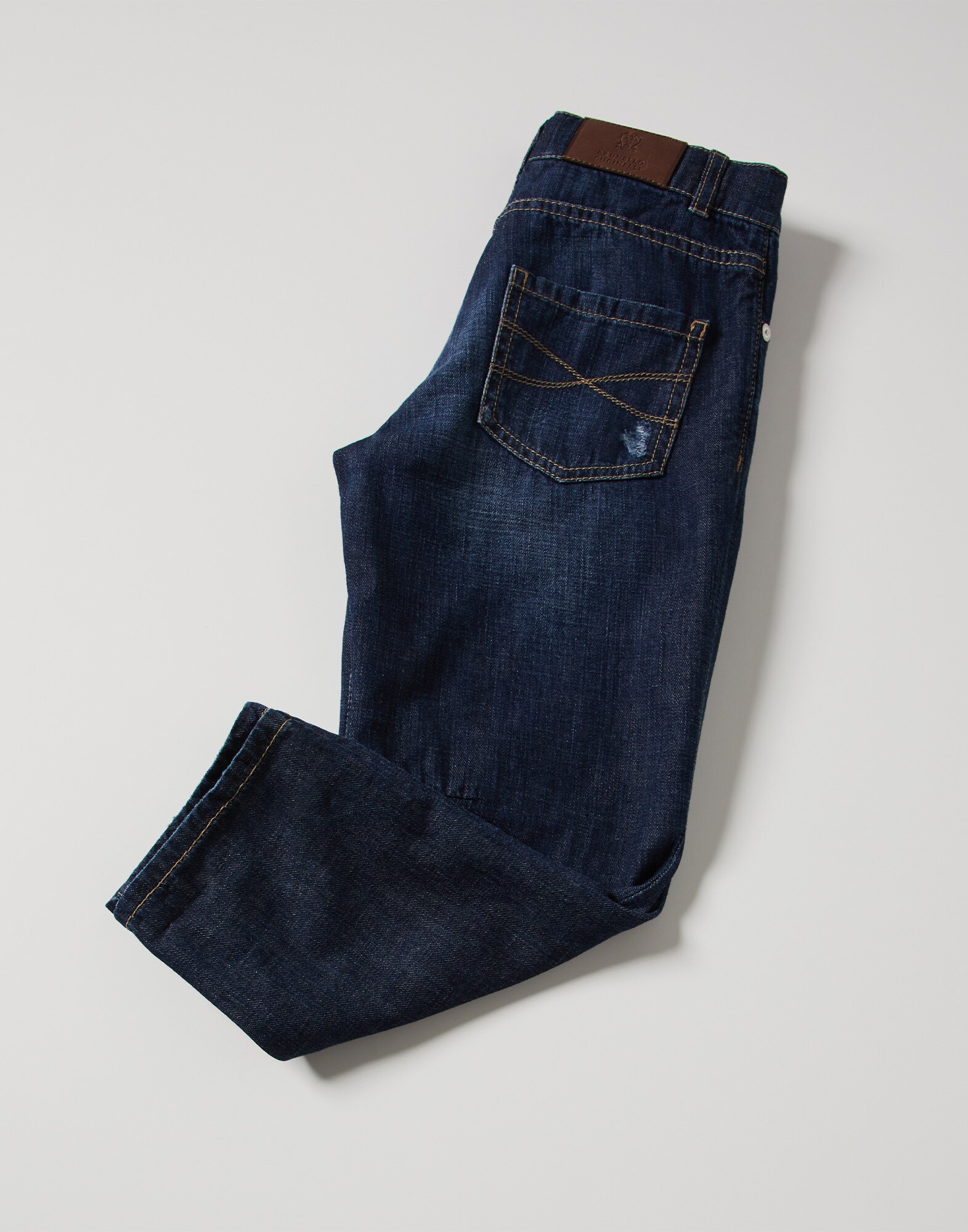 Denim Pants - Back view