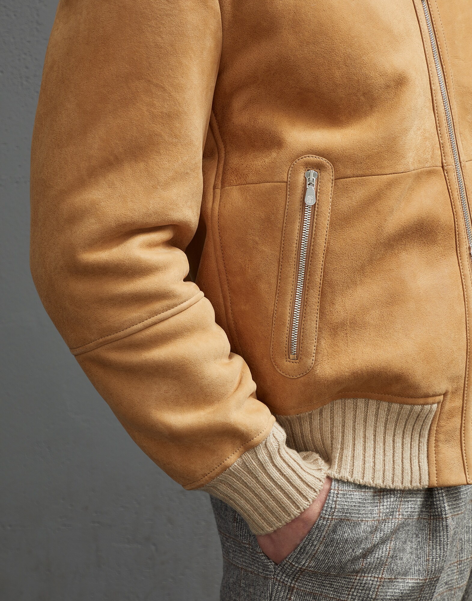 Leather - Detail view