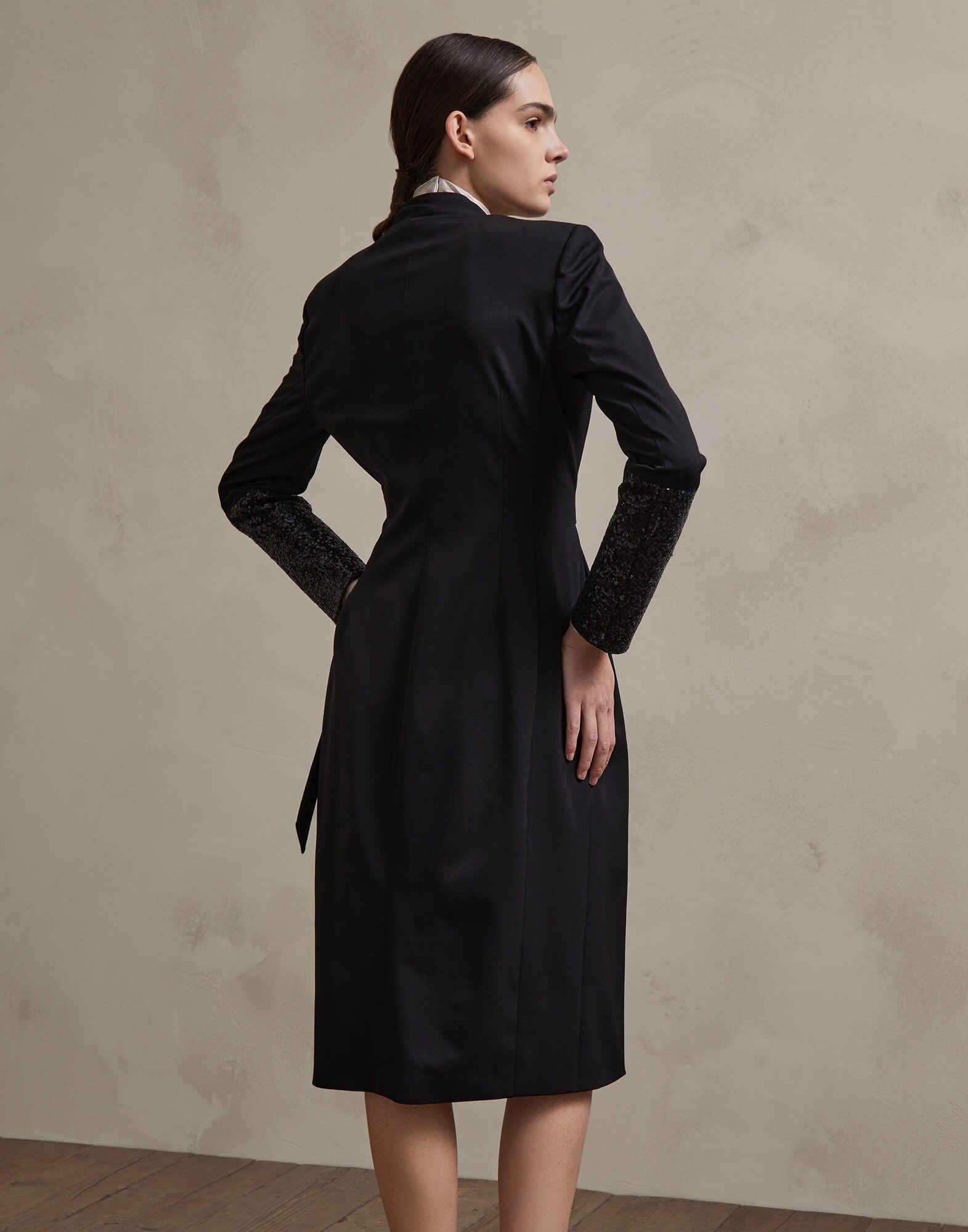 Robe Noir Femme 1 - Brunello Cucinelli