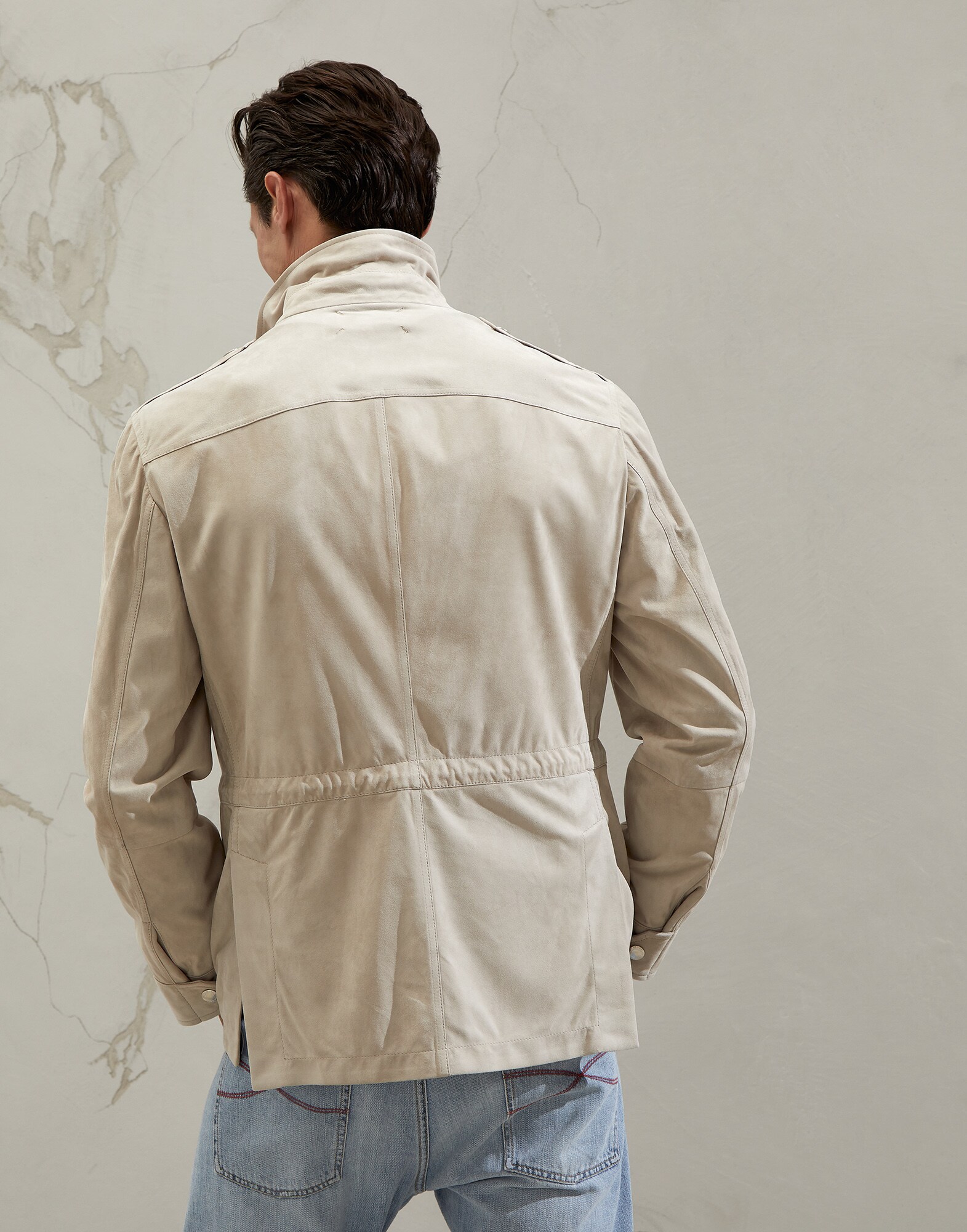 Leather - Back view