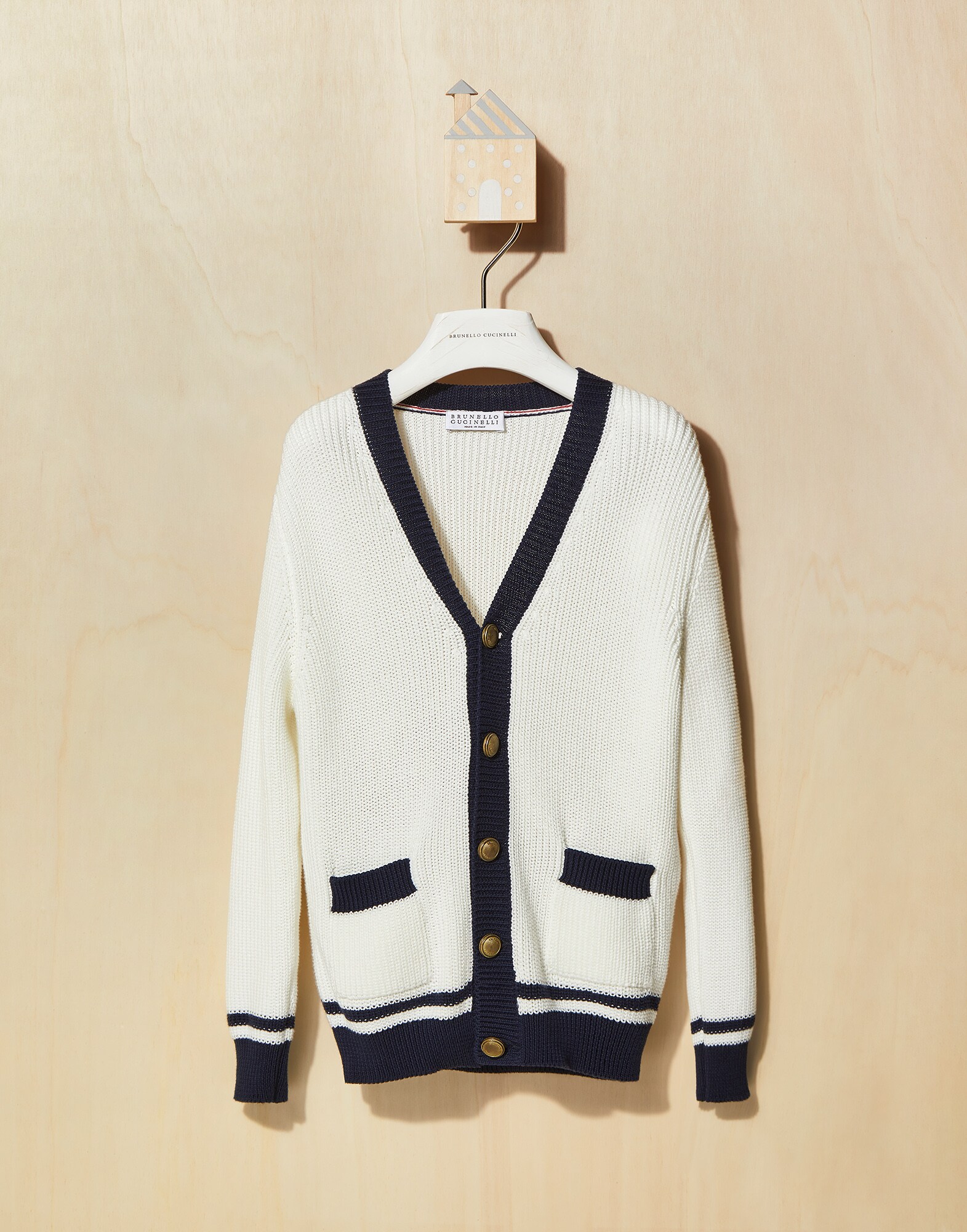 Cardigan - Front view