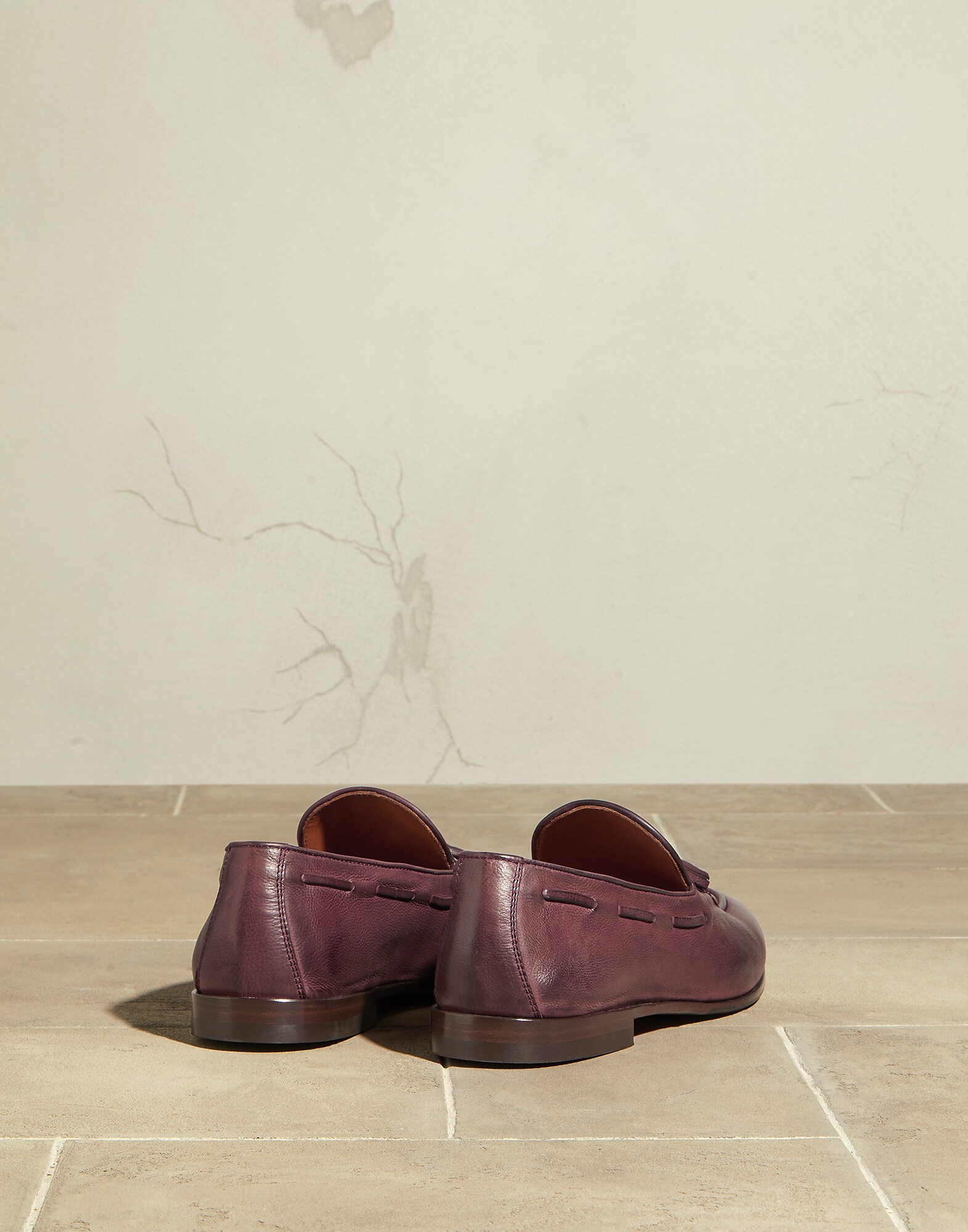 Tassel Loafers - Back view