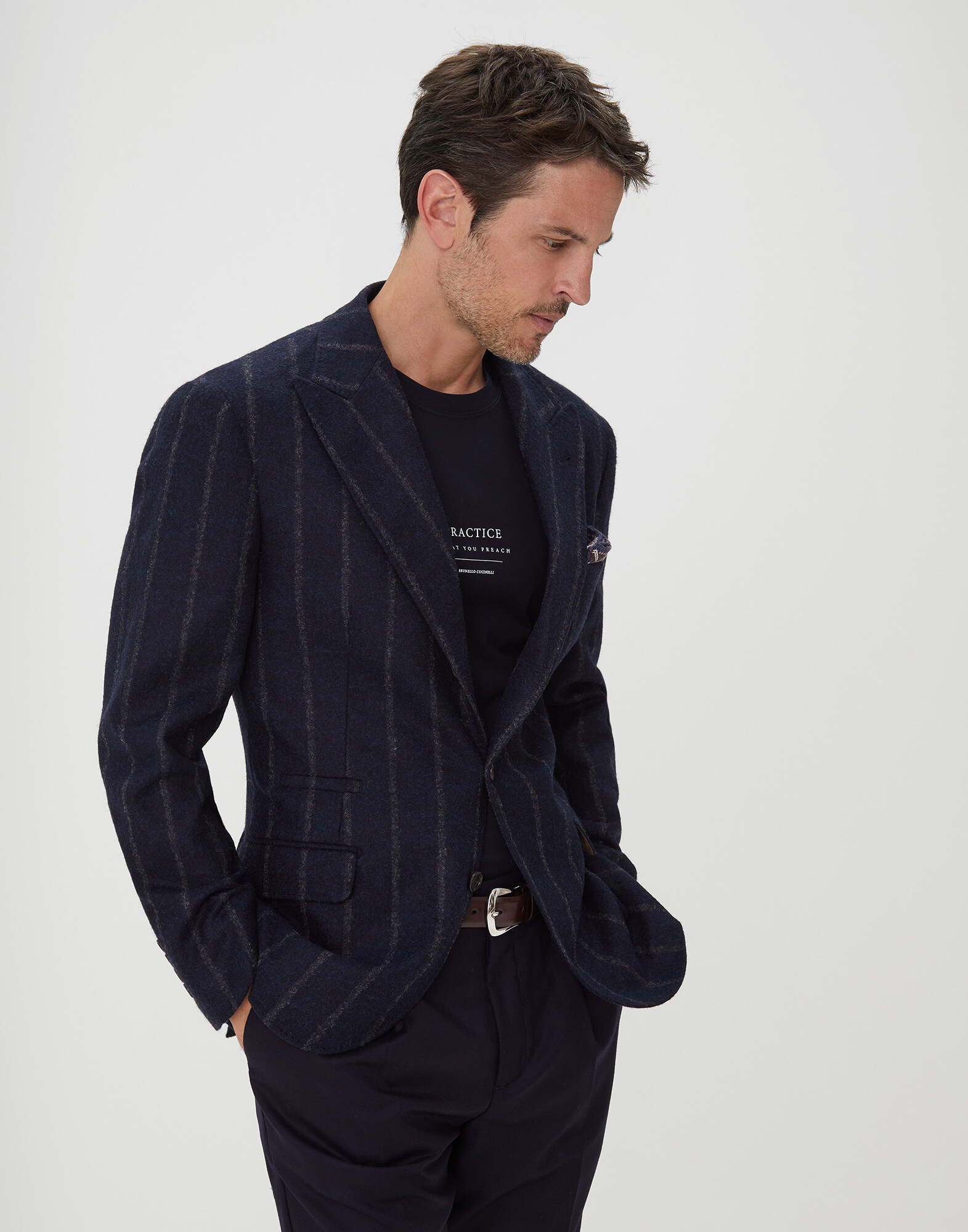 Single Breasted Blazer - Front