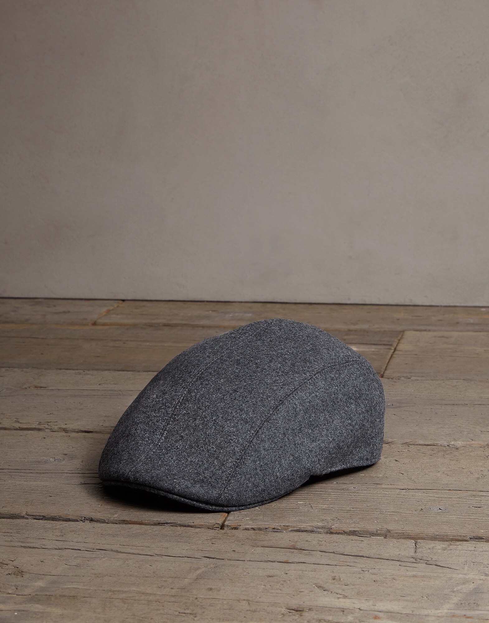 Hat Dark Grey Man 0 - Brunello Cucinelli