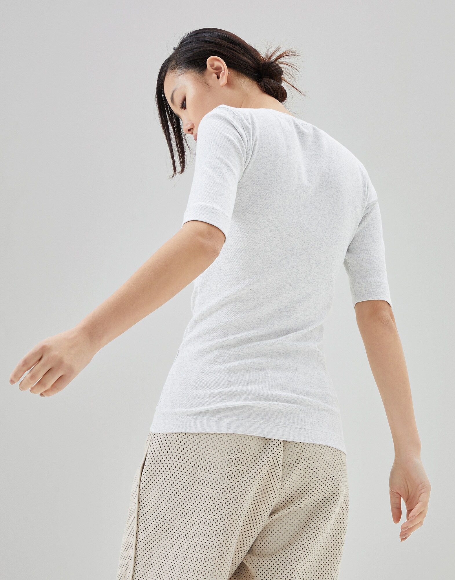Long Sleeve T-Shirt - Back view