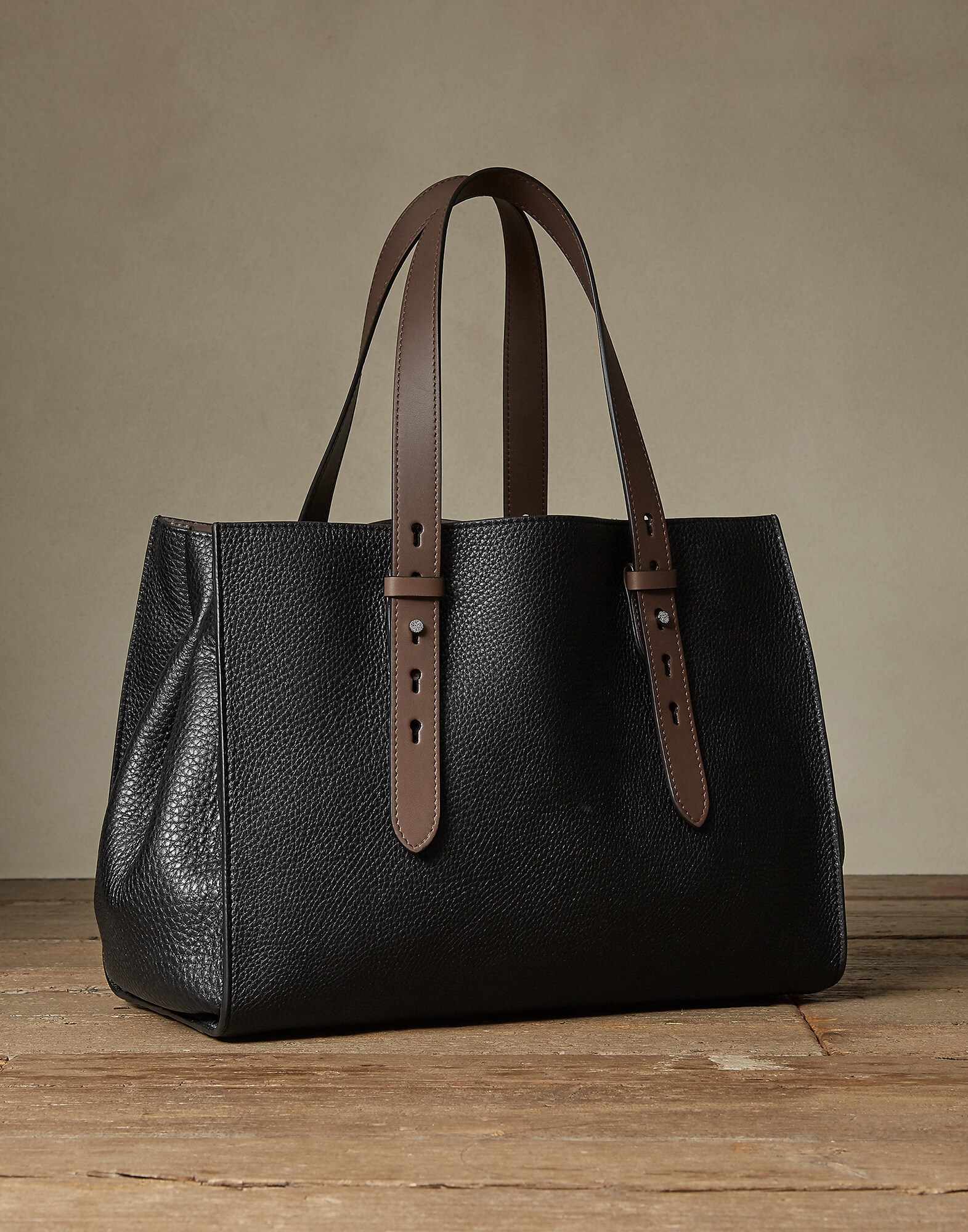 Shopper Bag Black Woman 2 - Brunello Cucinelli