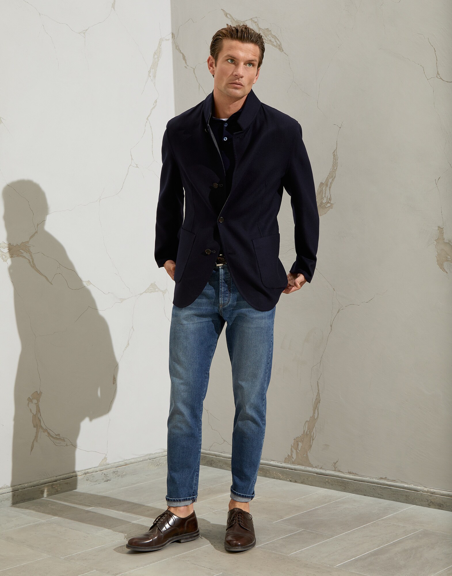 Jersey Polo - Look
