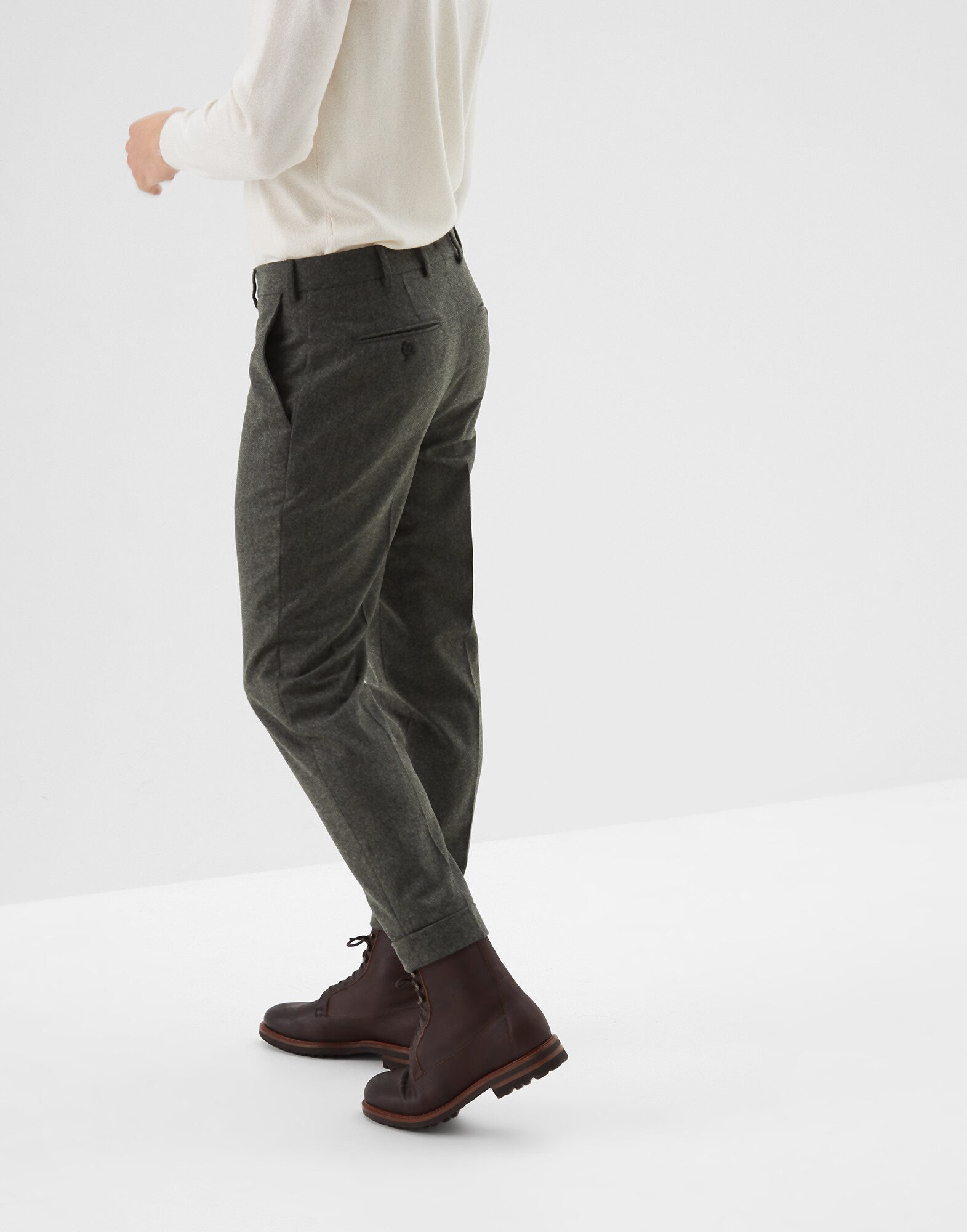 Trousers Military Man 1 - Brunello Cucinelli