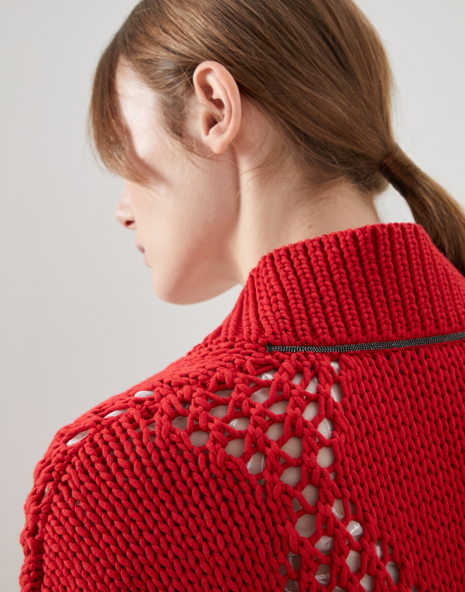 Outerwear-style Cardigan - Detail view