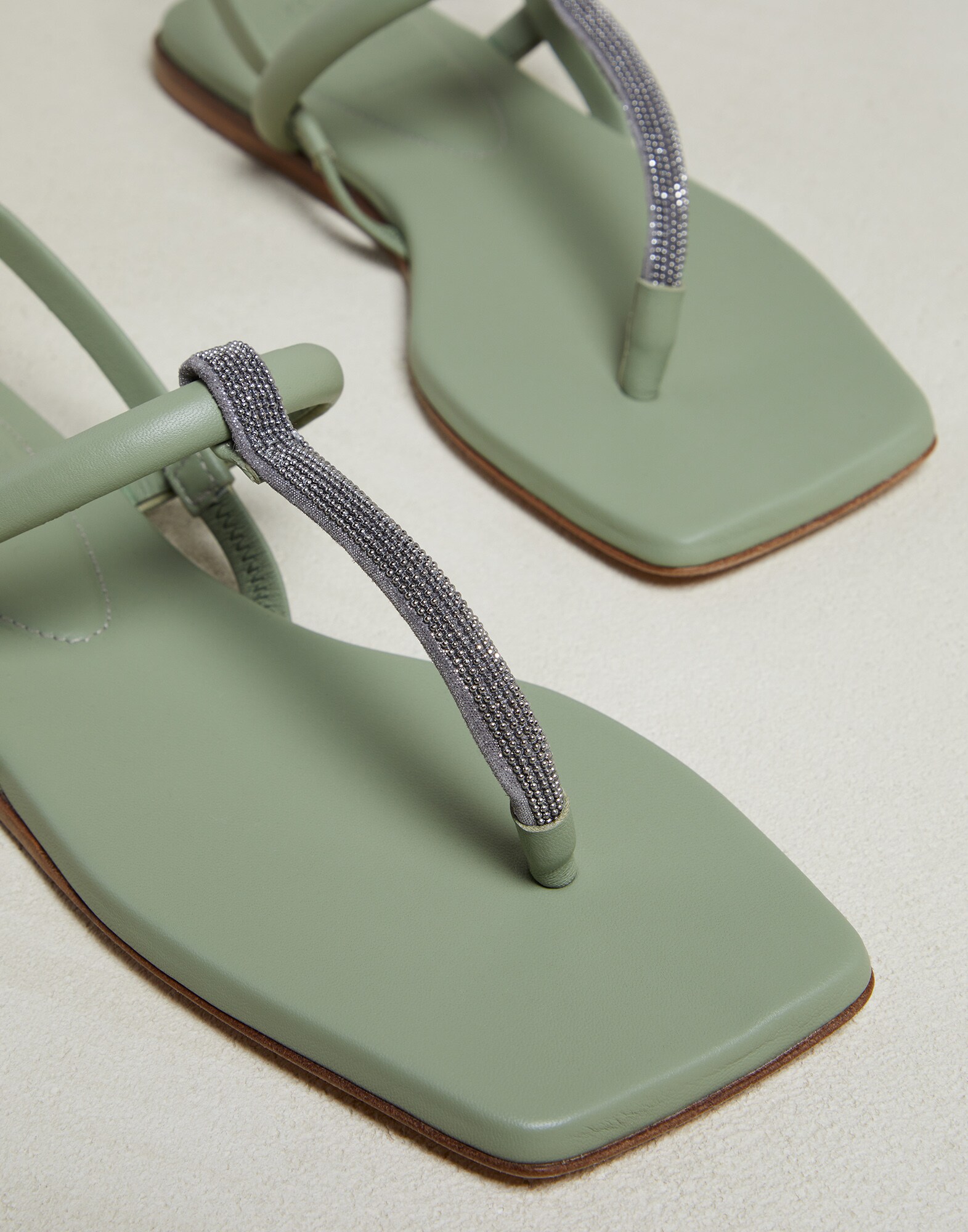 Sandals with Fastening - Detail view