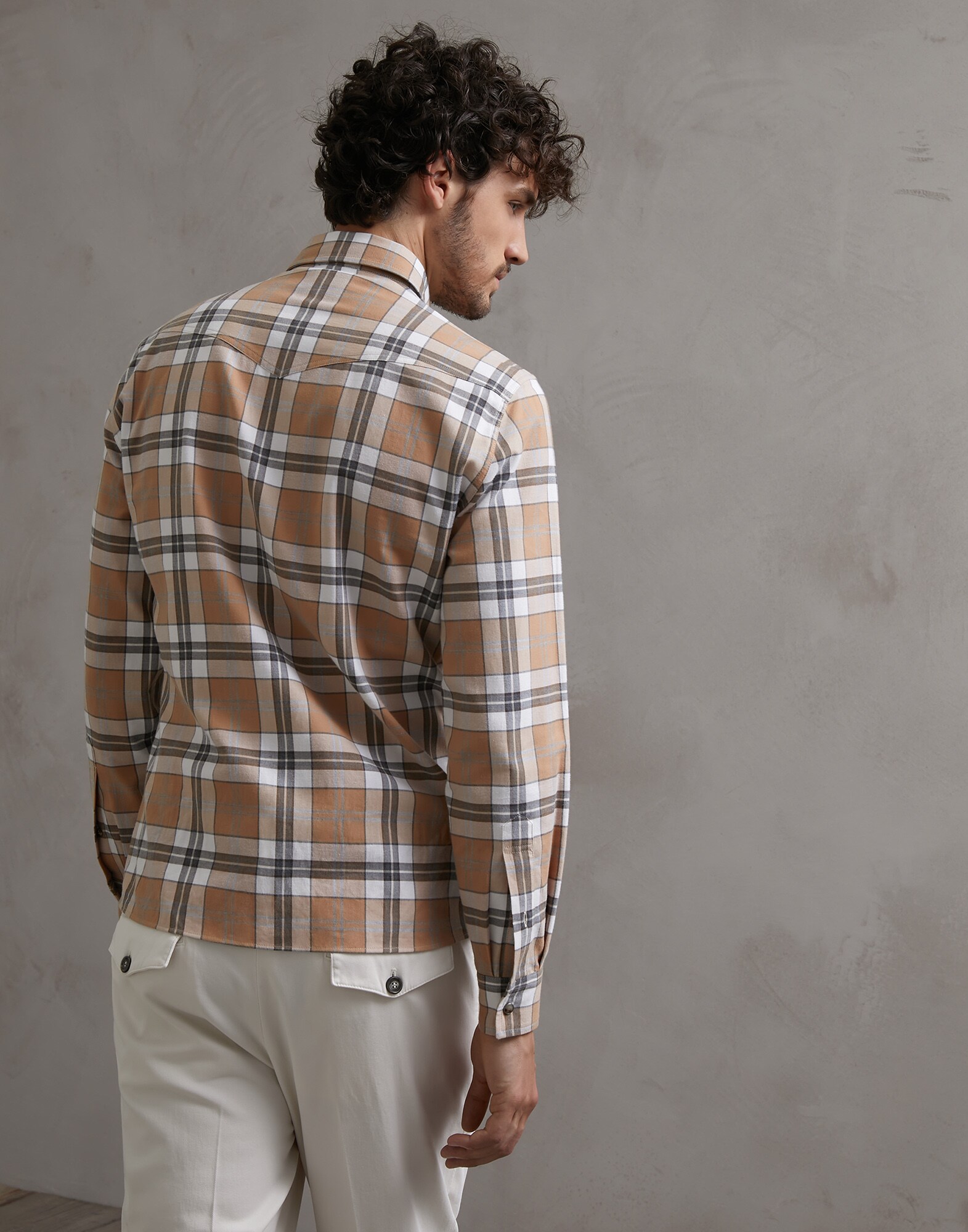 Casual Shirt - Back