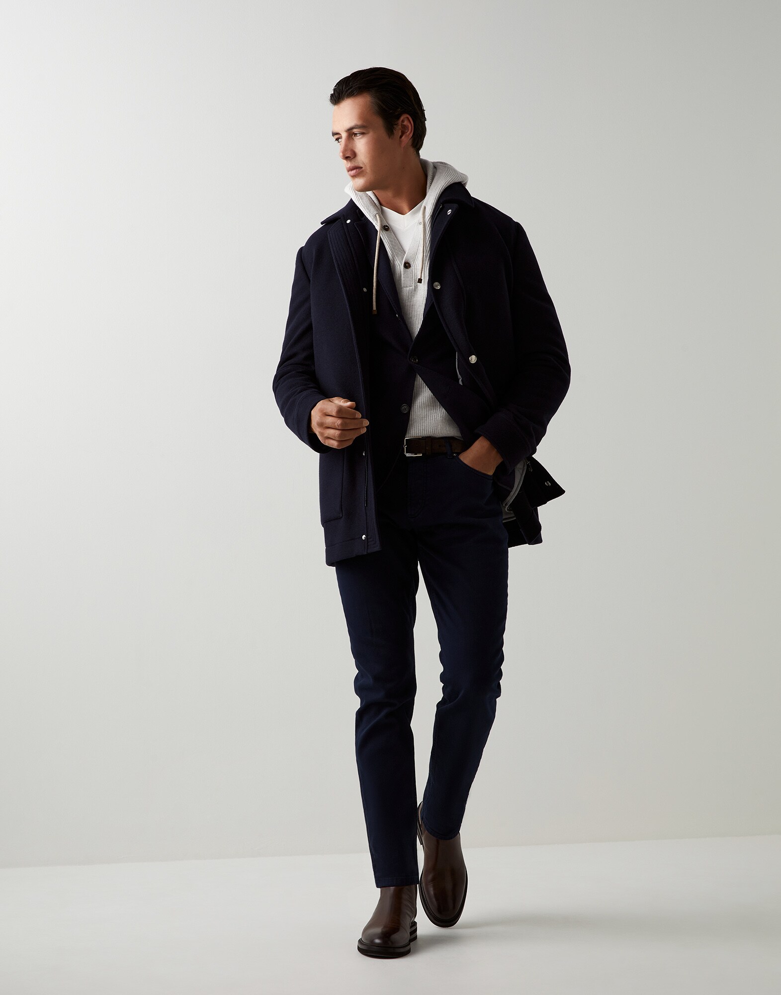 Outerwear Jacket - Full look