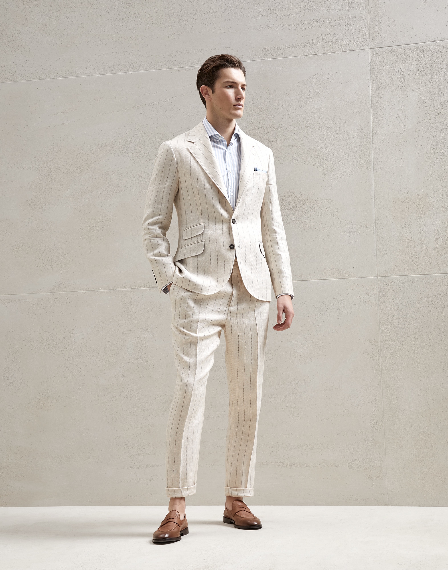 brunello cucinelli suit sale