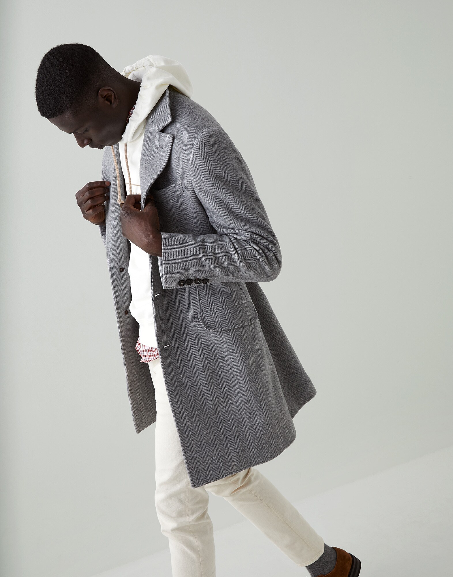 Abrigo - Vista editorial