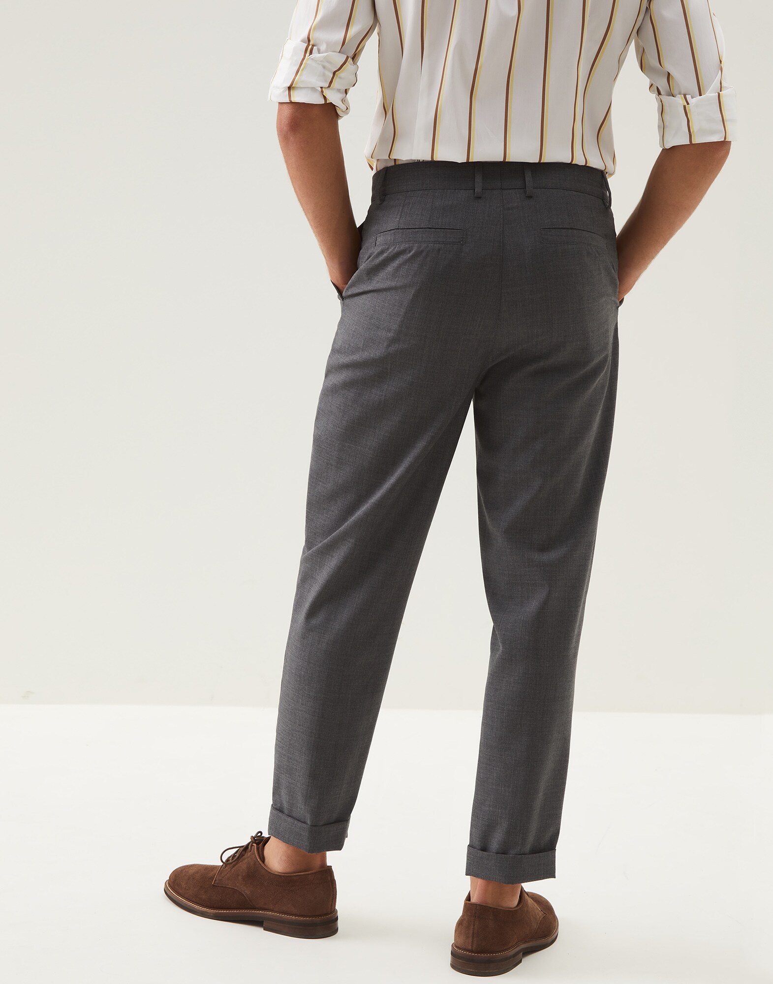 Trousers - Back