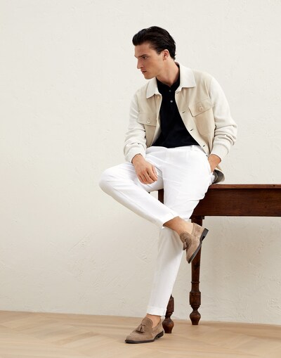 Polo-Style Sweater - Full look
