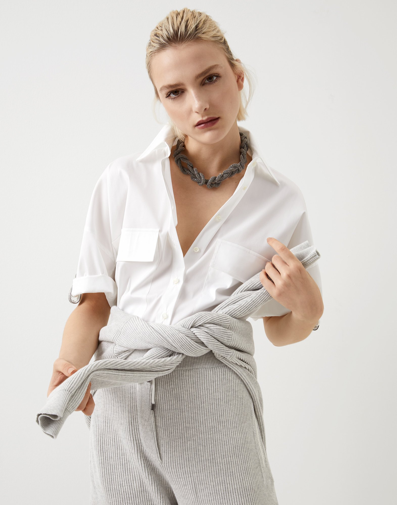 Chemise en Coton - Editorial