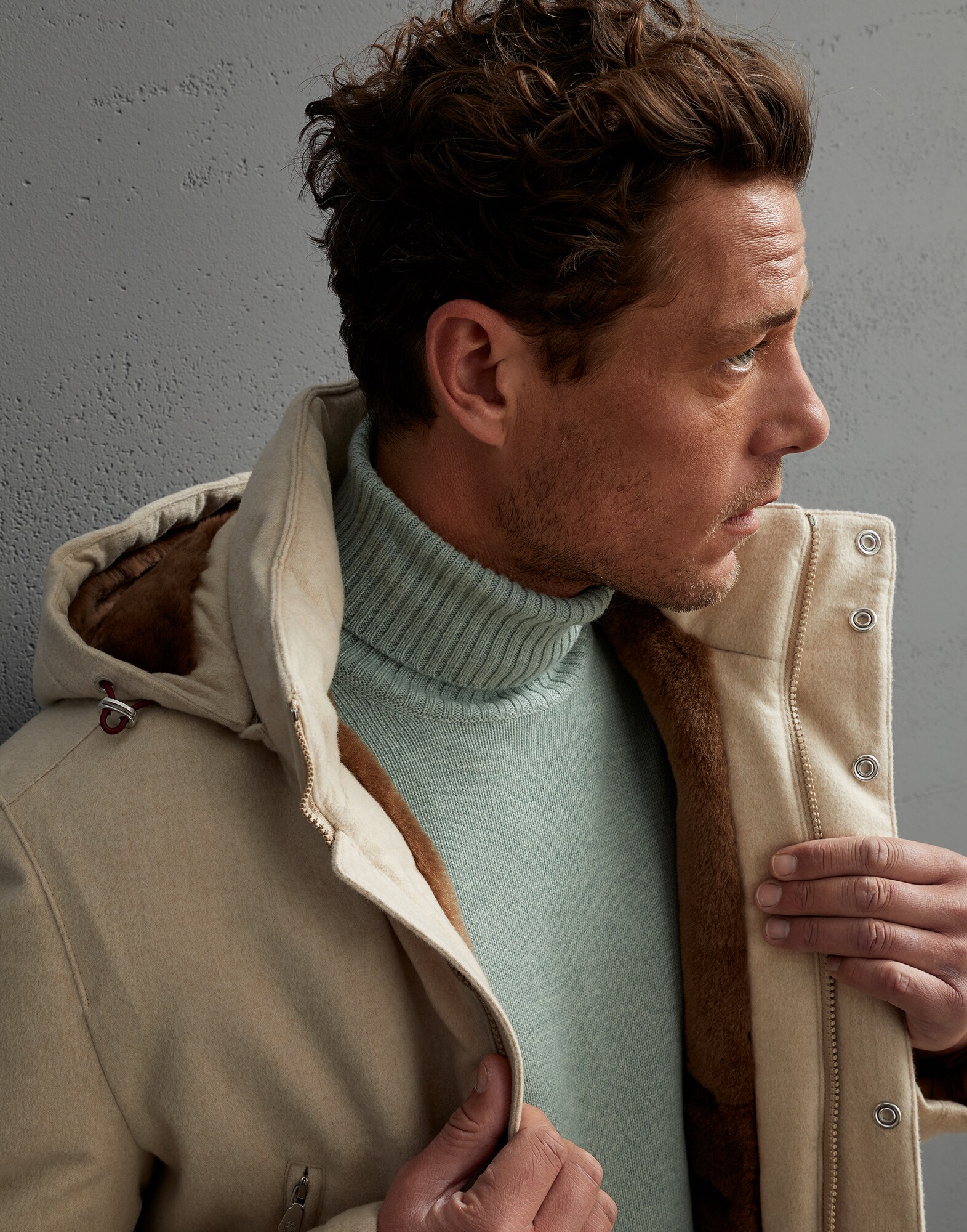 Parka - Vue détail