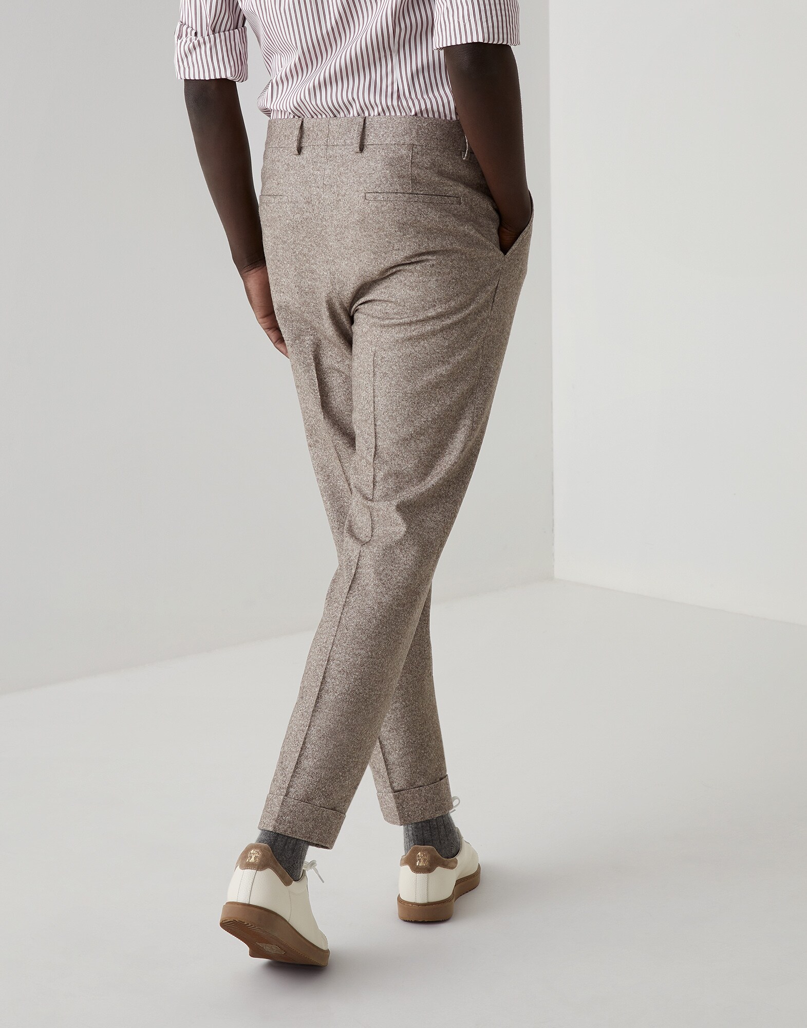 Pants - Back view