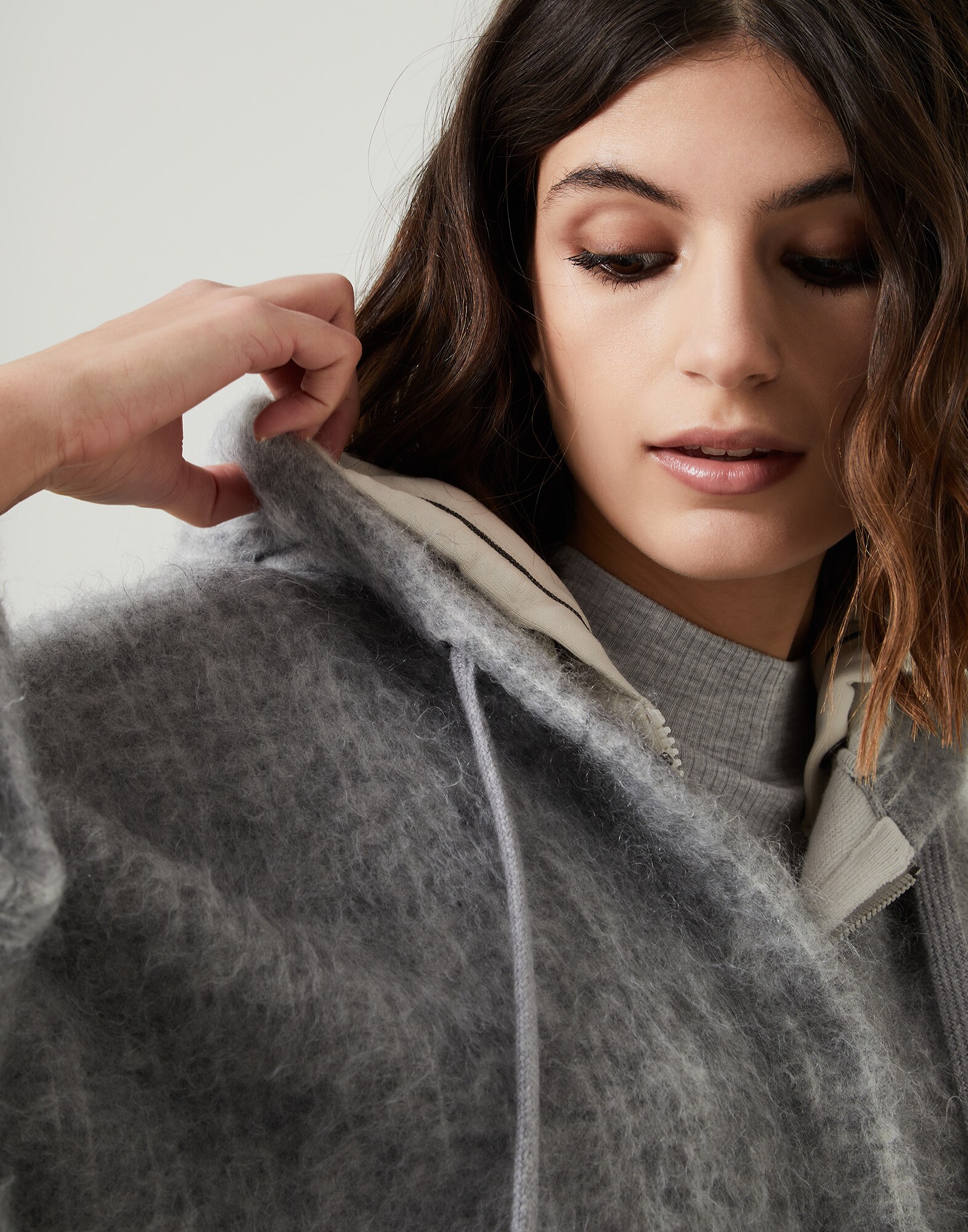 Knit Outerwear - Detail view