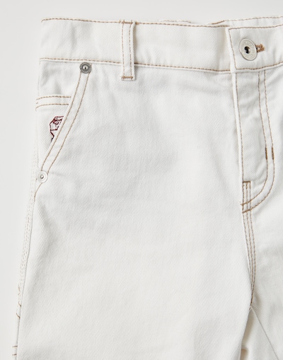 Denim Pants - Detail view