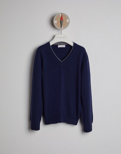 V-neck Sweater - Front view