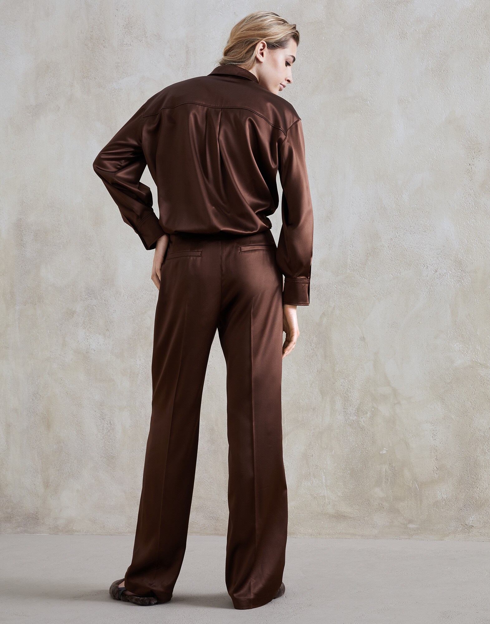 Jump Suit - Back view