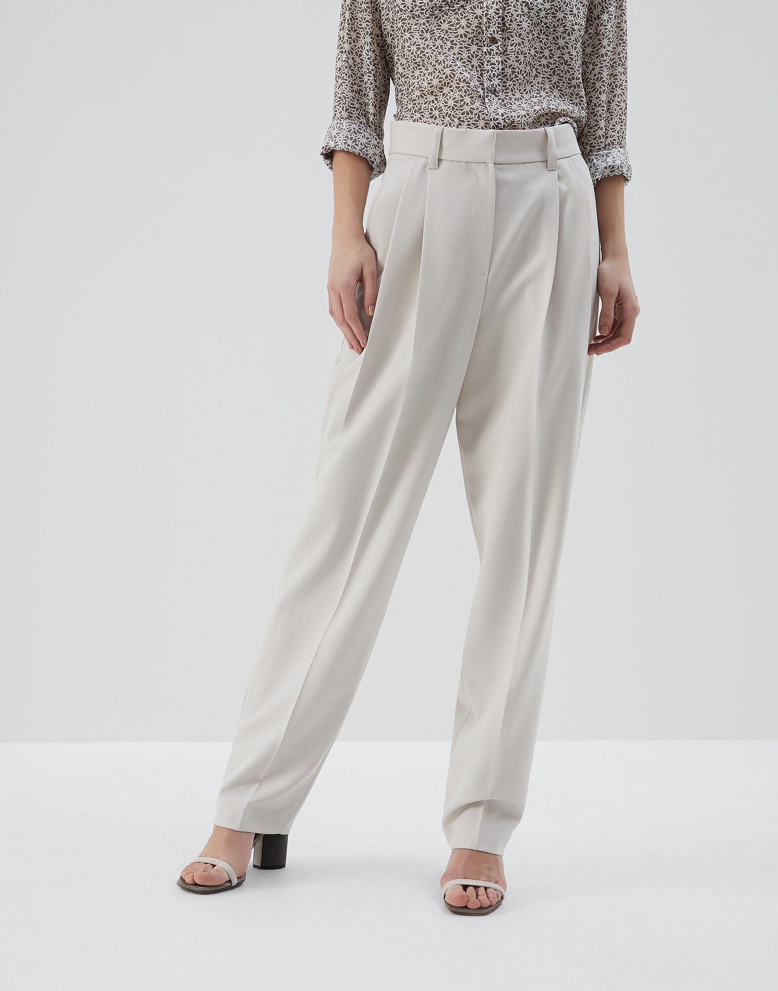 Брюки Loose Tailored