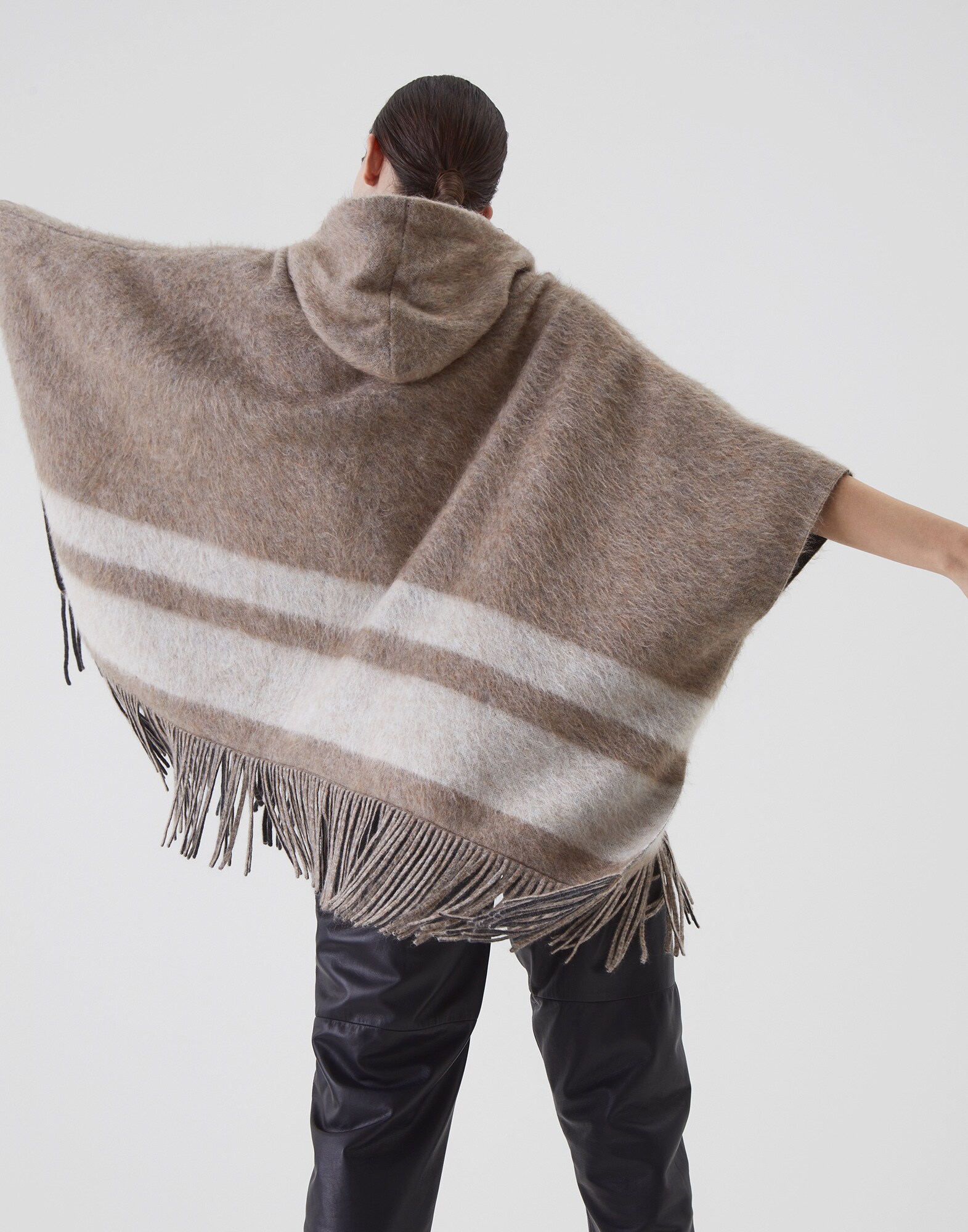 Knit Outerwear - Back view
