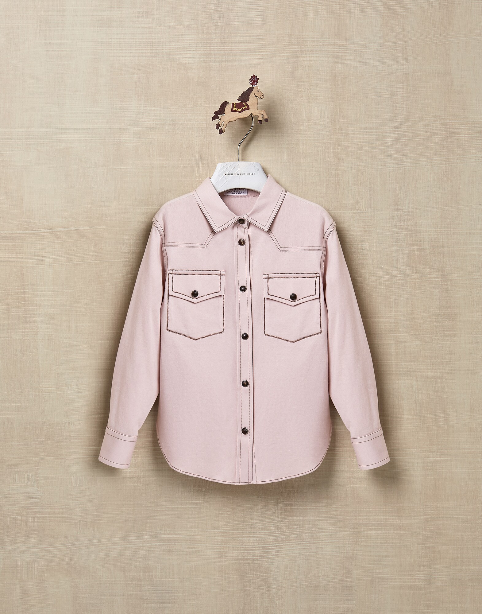 Shirt Powder Girl 0 - Brunello Cucinelli