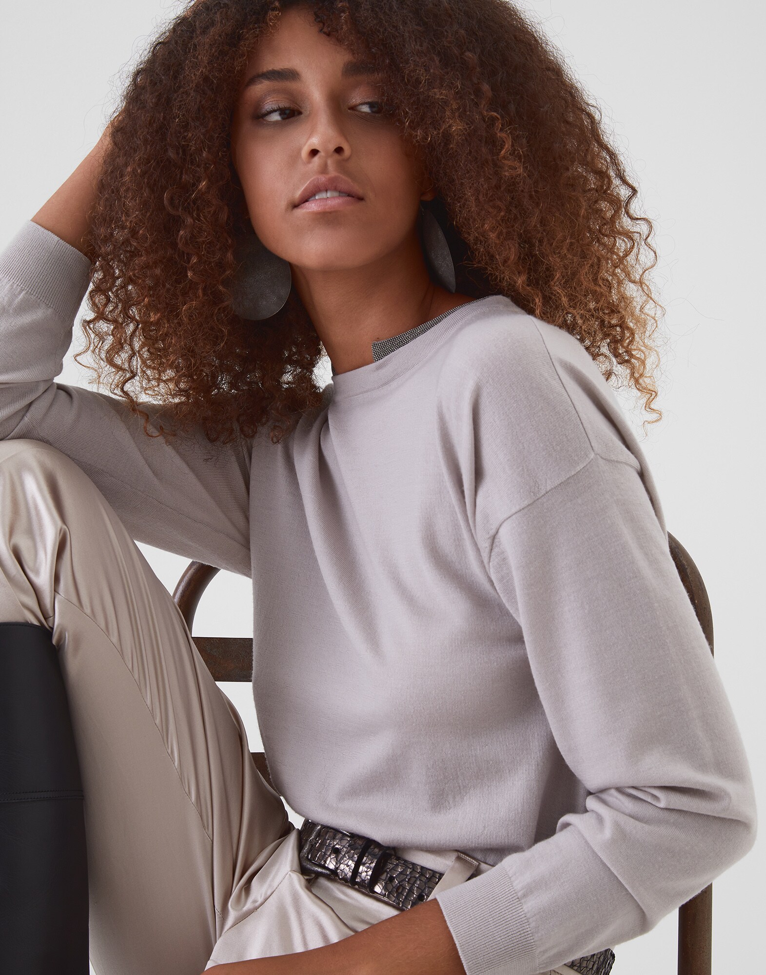 Crewneck Sweater - Editorial