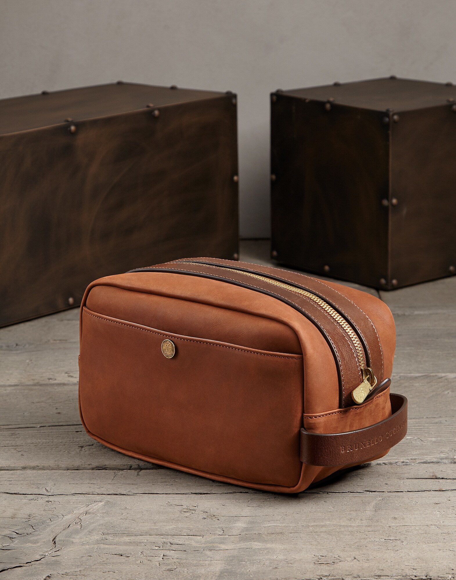 Beauty Case Bark Man 1 - Brunello Cucinelli