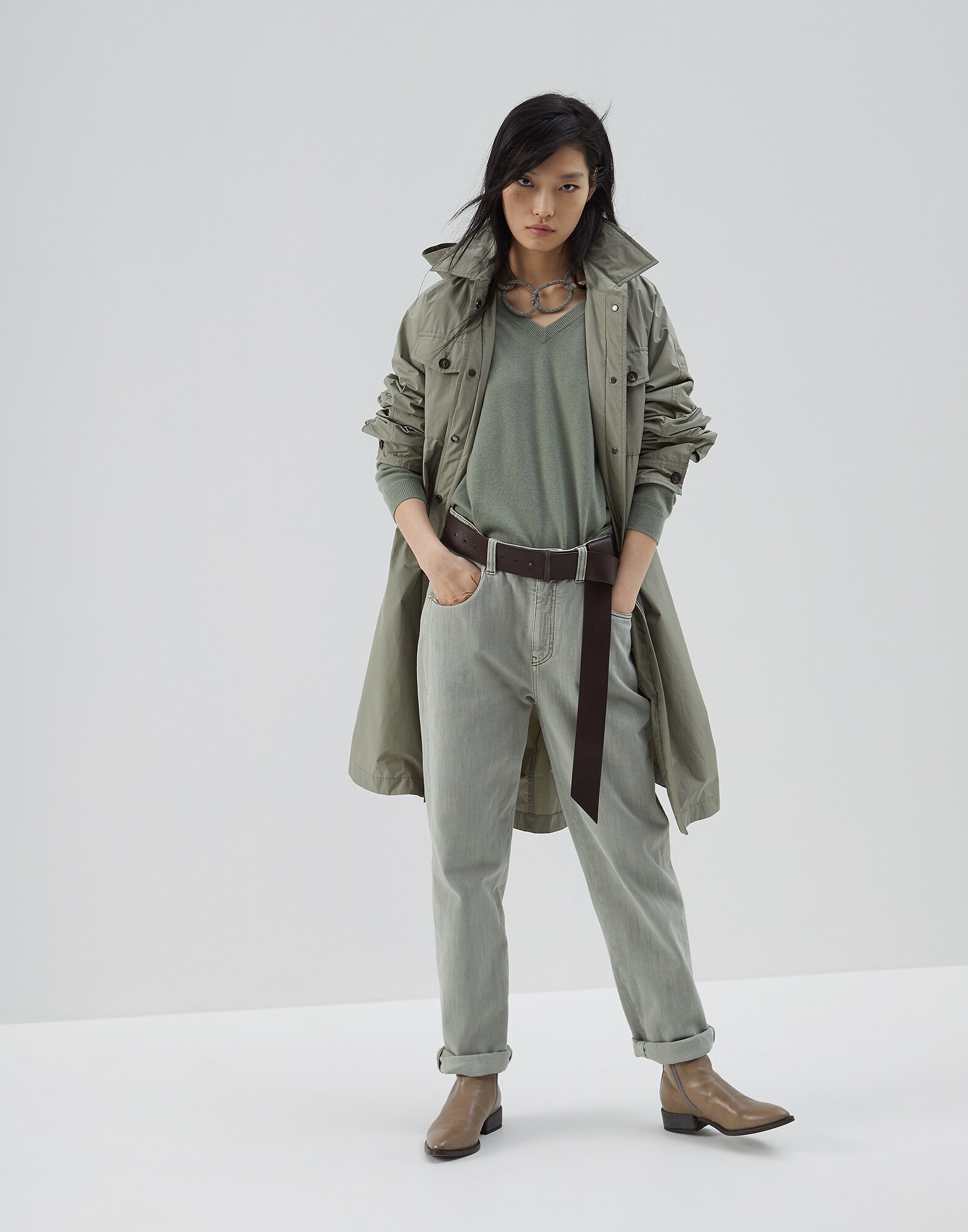 Outerwear Jacket - Look