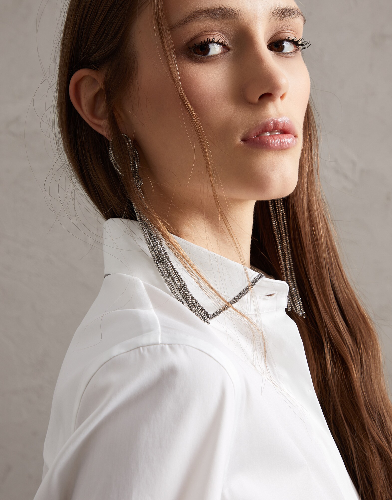 Cotton Shirt - Detail view
