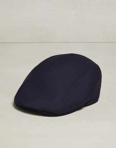 Gatsby-Mütze Blau Herren - Brunello Cucinelli 