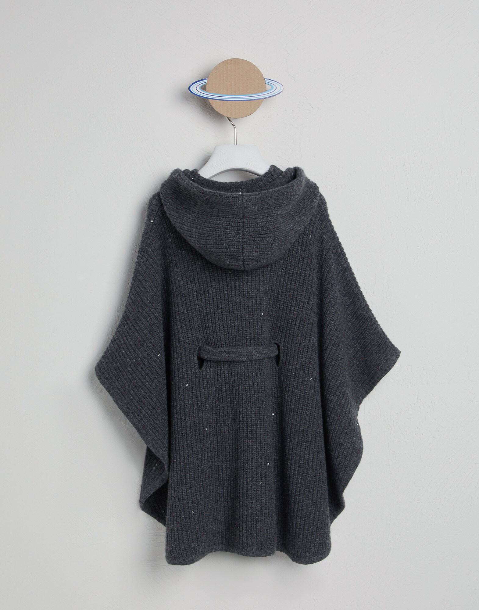 Poncho - Back view
