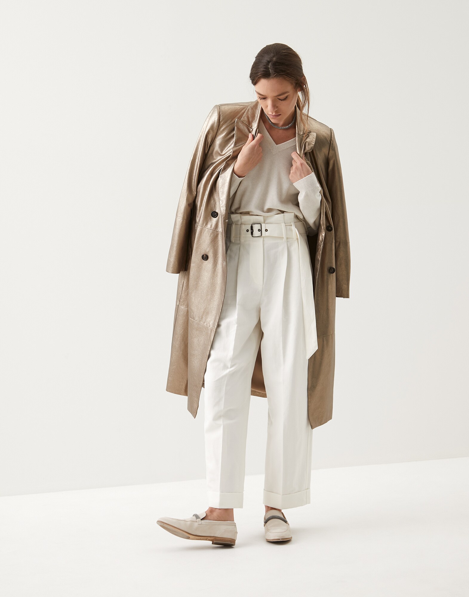 Jersey Escote Pico - Look