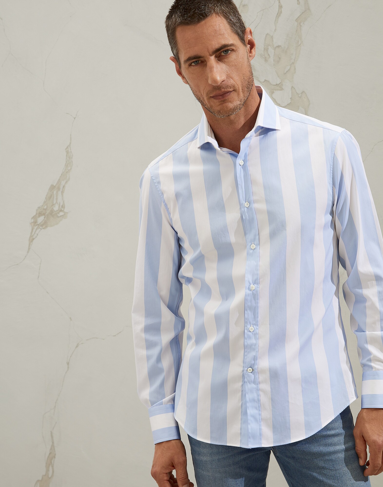French Collar Shirt - Front