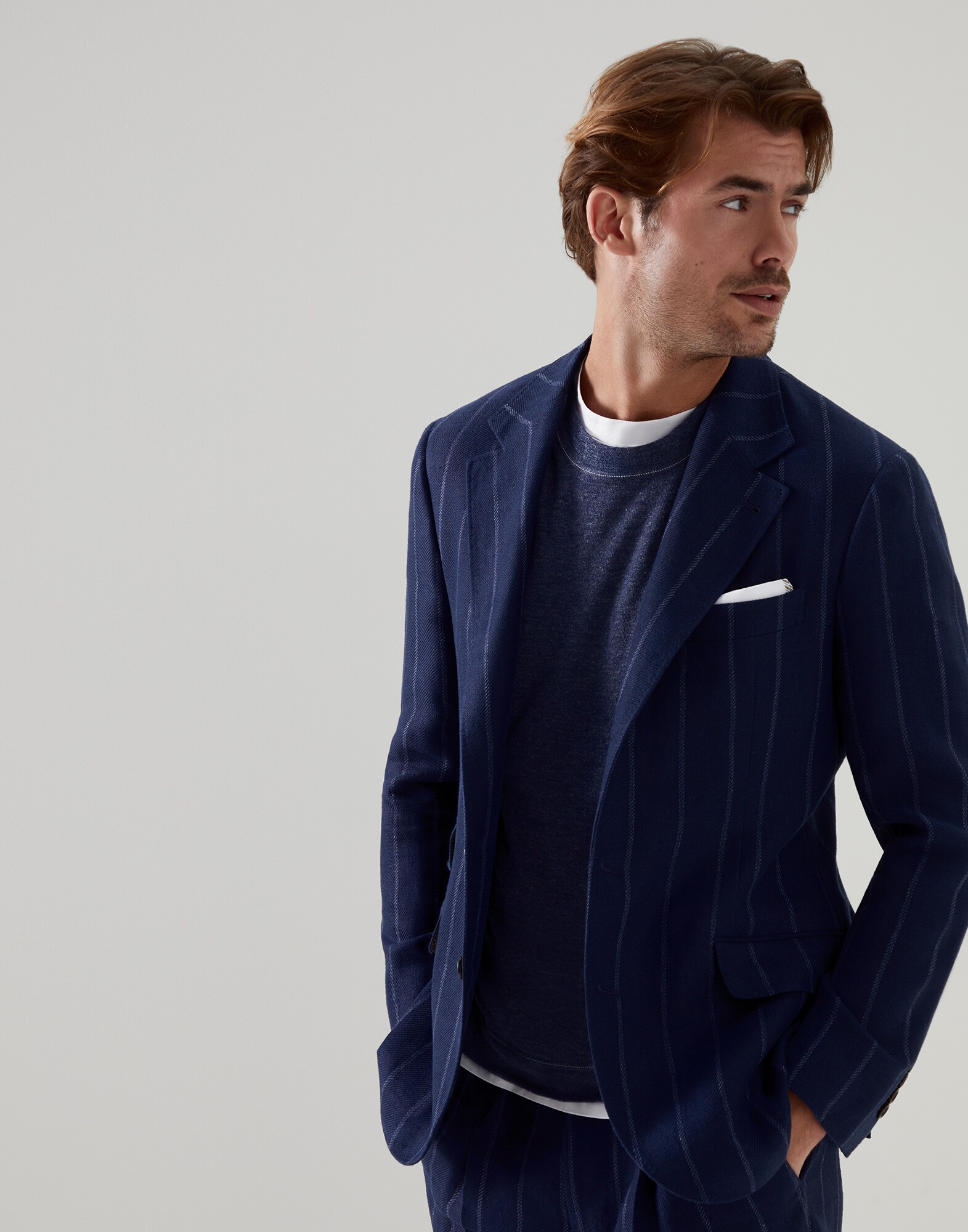 Single Breasted Blazer - Editorial view