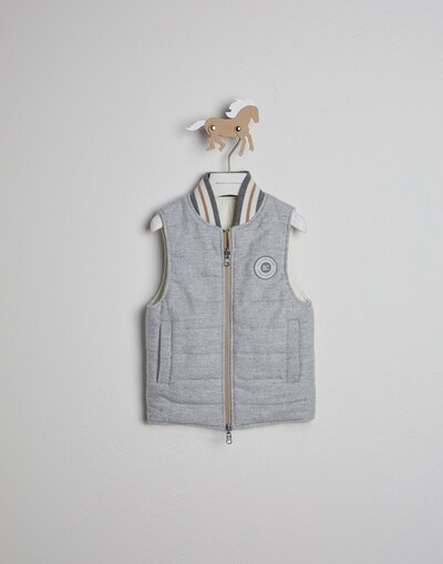 Down Jacket - Front view
