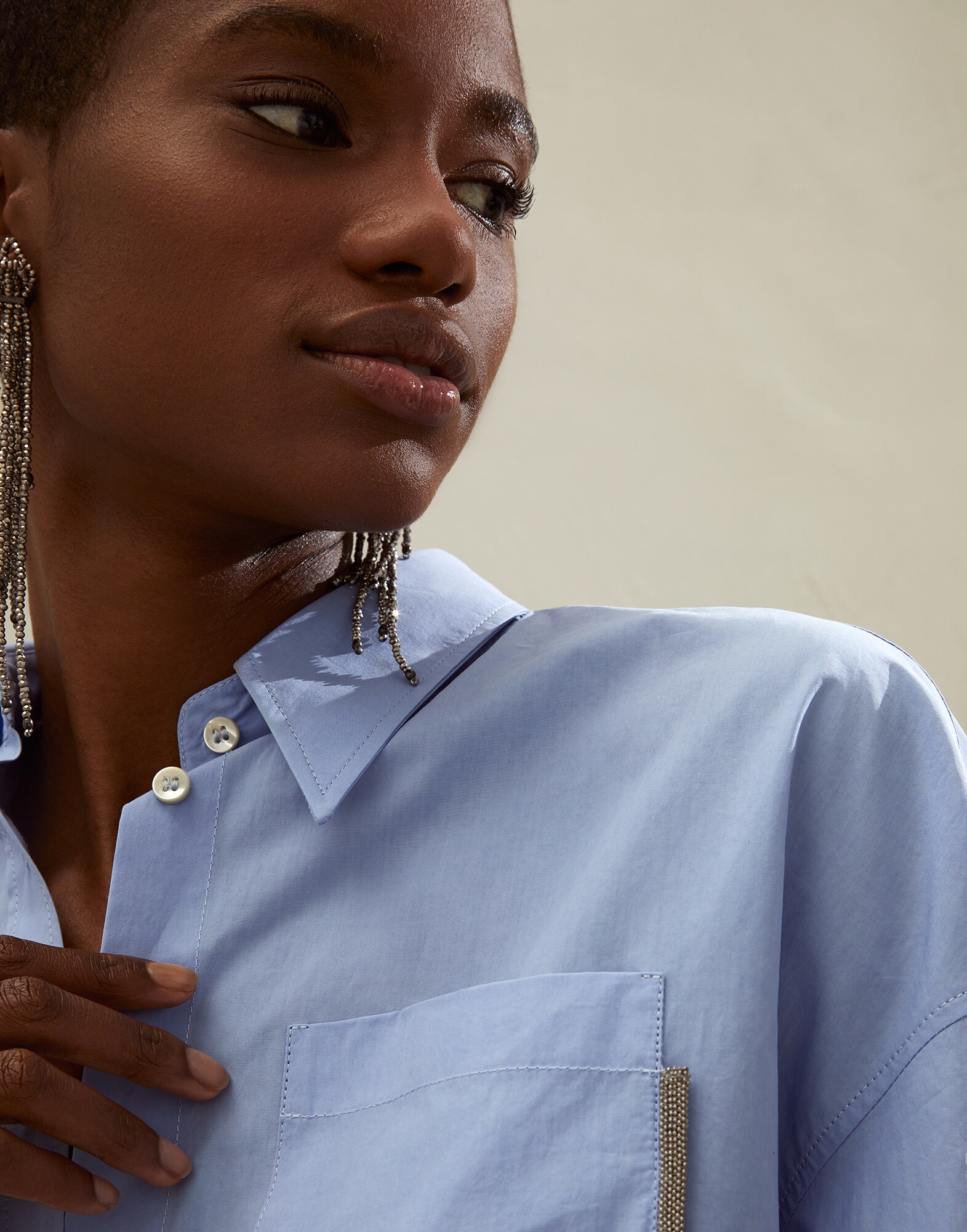 Cotton Shirt - Detail view