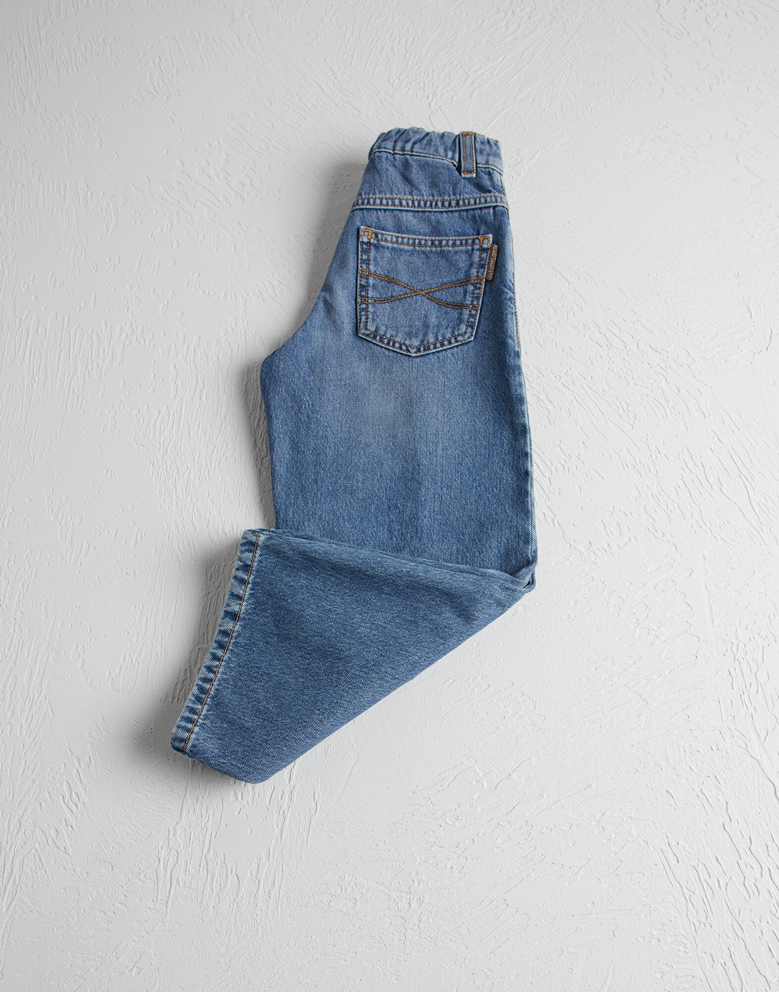 Denim Pants - Back view