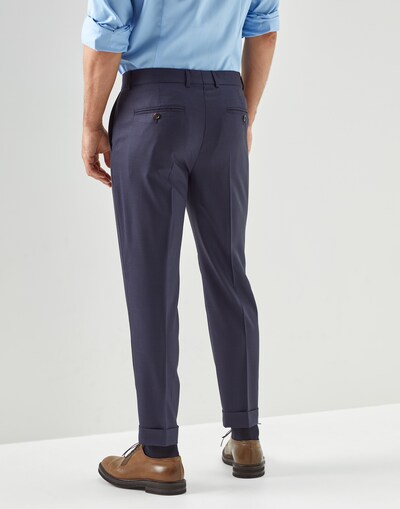Pantalon Flat - Vue arrière