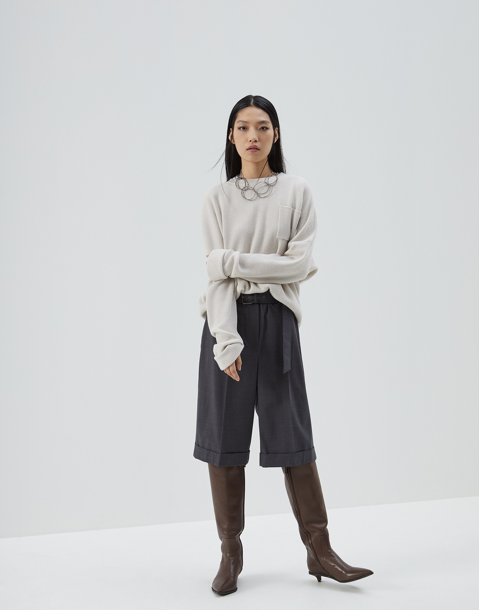 Crewneck Sweater - Full look